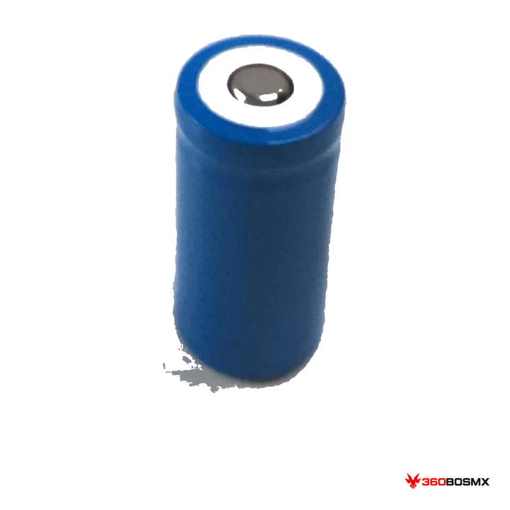 Batería recargable 16340 | 360BOSMX