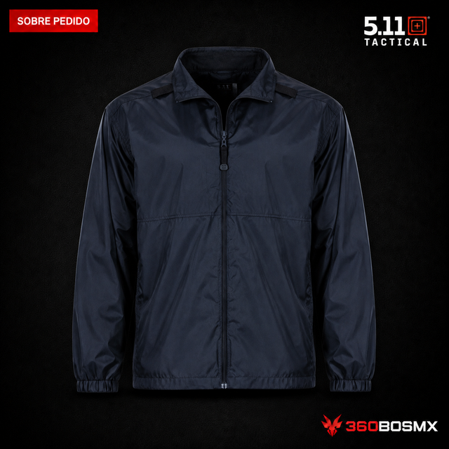 SOBRE PEDIDO – Chaqueta Plegable 5.11 – Azul Marino Oscuro