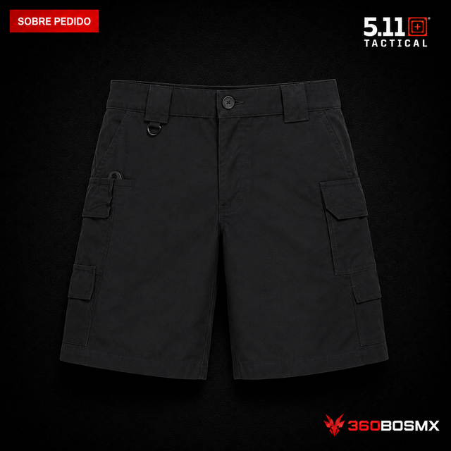 SOBRE PEDIDO – Short 5.11 Taclite® Pro Short Corte Regular – Negro MP