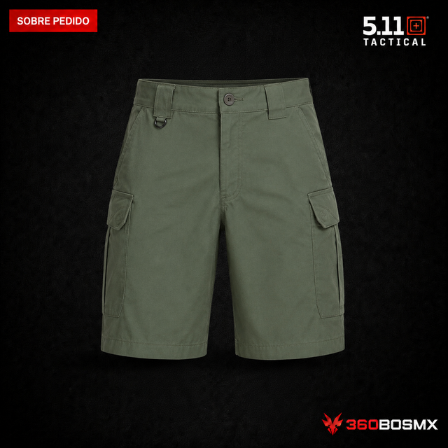 SOBRE PEDIDO – Short 5.11 Taclite® Short 11 pulgadas Corte Regular – Verde TDU MP