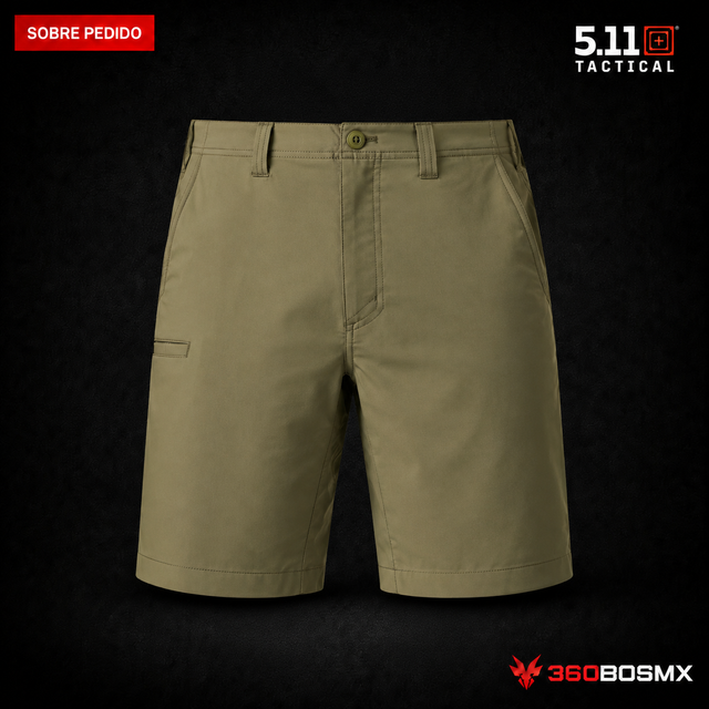 SOBRE PEDIDO – Short 5.11 Dart Short Corte Regular – Verde Tank MP