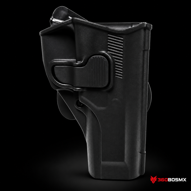 Funda Milfort para Beretta 92 FS – Negro MP