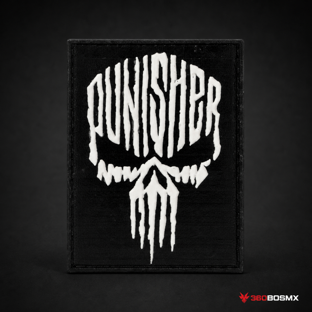 Parche Calavera Punisher QZ00 – Negro MP