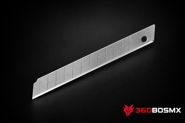 Hoja para cutter LION TOOLS 0345 de 9 mm por pieza MP