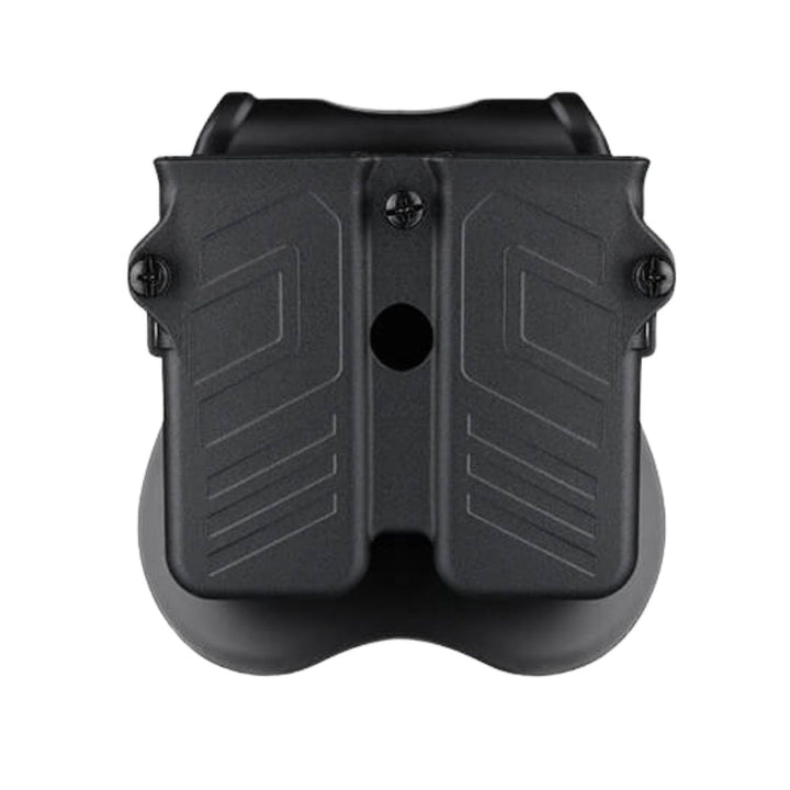 Porta cargador doble universal de polímero CYMPU