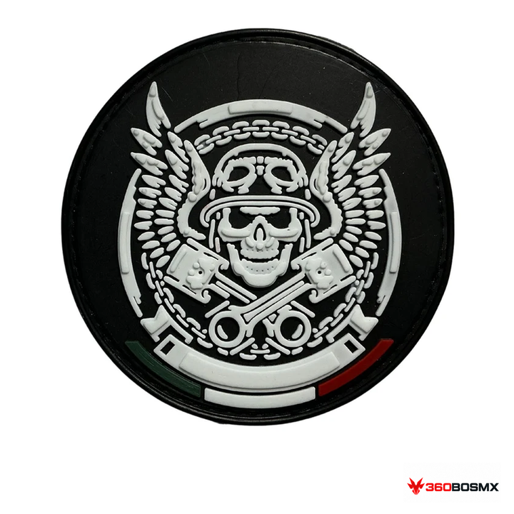 Parche PVC con velcro — Ángel Calavera