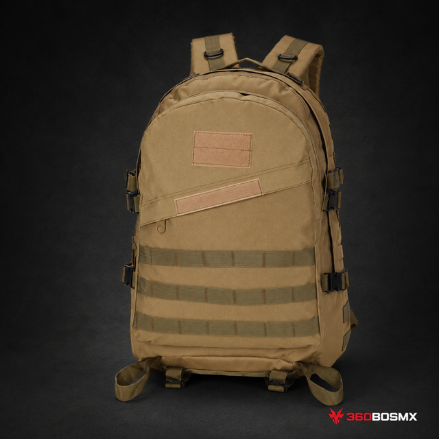 Mochila Táctica Militar Asalto 40 Litros MARCA LJK SN261 - Negro MP