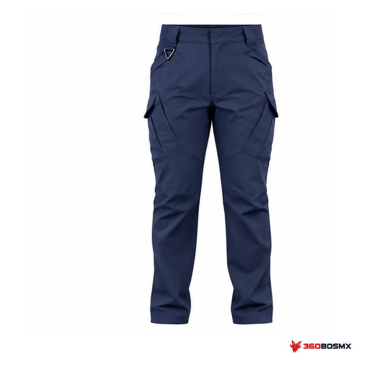 Pantalón táctico stretch, Azul marino