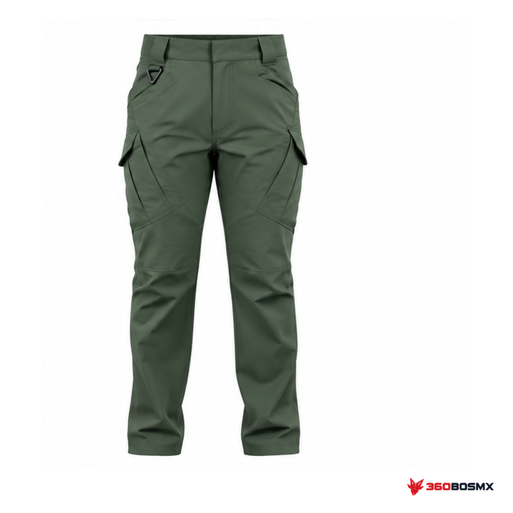 Pantalón táctico stretch, Verde