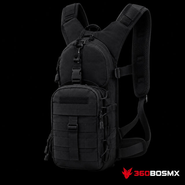 Mochila de Hidratación Táctica GJP G08SD 3 L – Negro