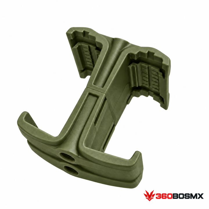 Acoplador PJ321 completamente verde militar 360BOSMX