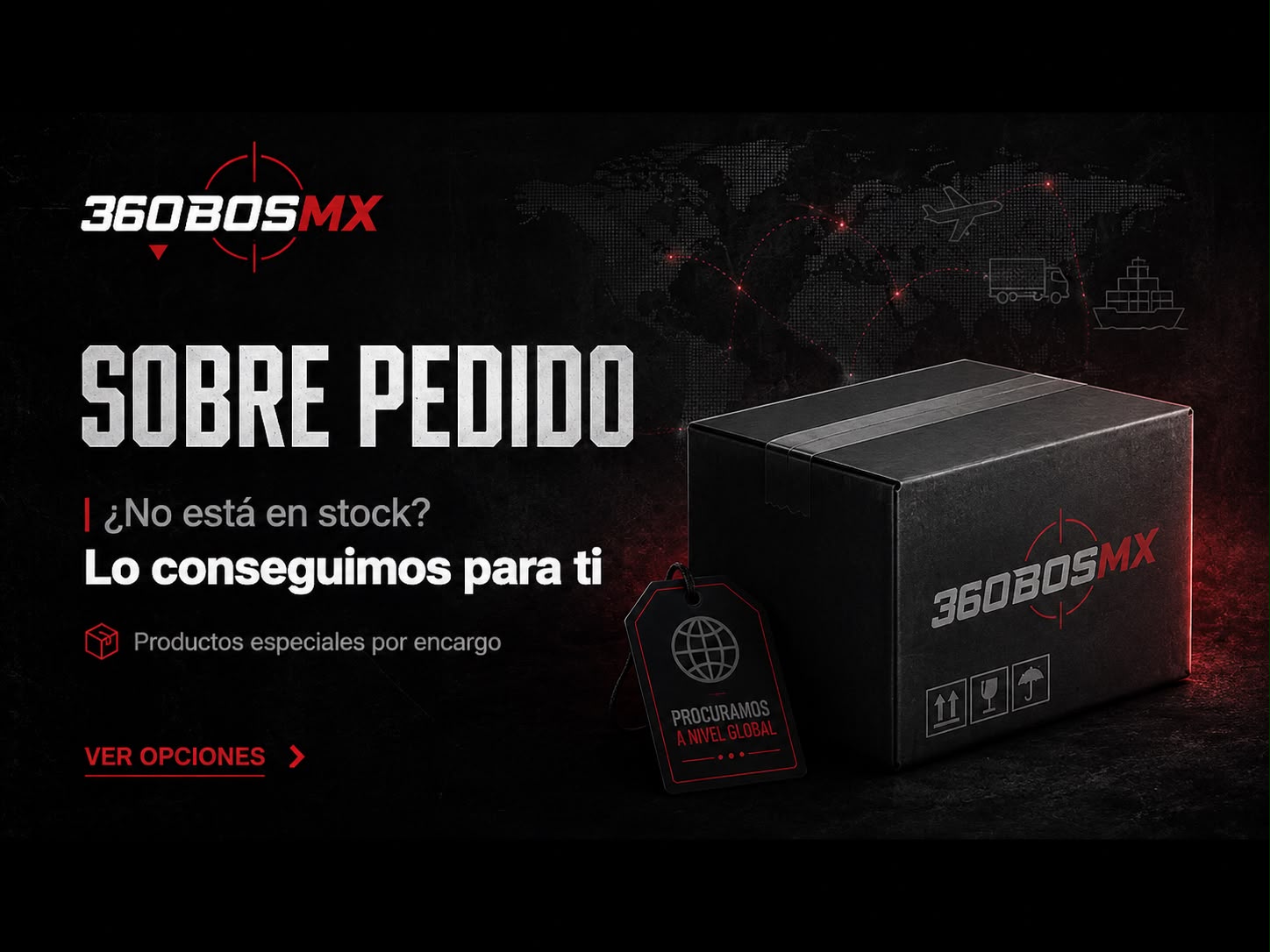 Sobre Pedido | 360BOSMX