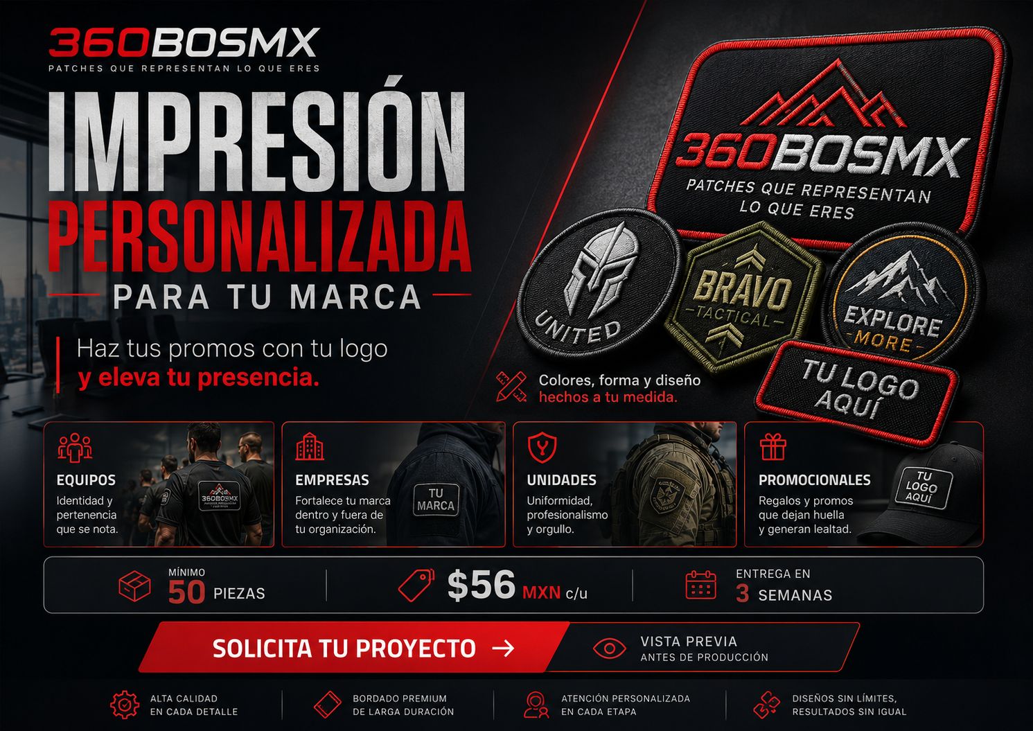 Parches Personalizados