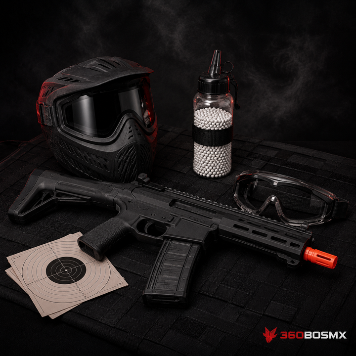 AIRSOFT, BB & TIRO