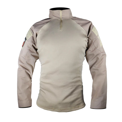Camisa Rapida Tactica Velcros Kaki	416	GBL-01112	BX2	MM MRP 3BM