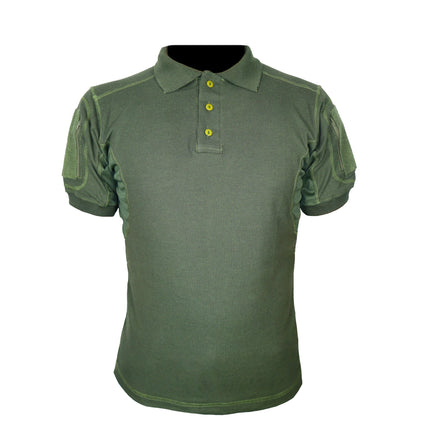 Camisa Polo Manga Corta Tactica Velcros Verde	304	GBL-01115	BX2	MM MRP 3BM