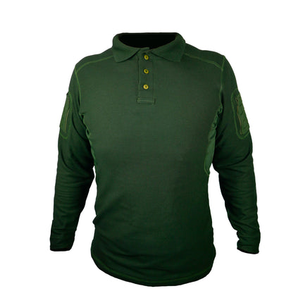 Camisa Polo Manga Larga Tactica Velcros Verde	304	GBL-01121	BX2	MM MRP 3BM