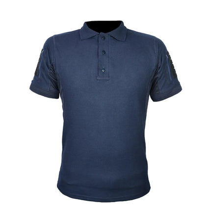 Camisa Polo Manga Corta Tactica Velcros Azul Marino 	304	GBL-01118	BX2	MM MRP 3BM