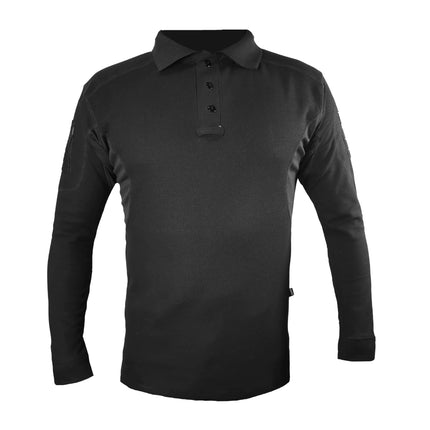 Camisa Polo Manga Larga Tactica Velcros Negro	304	GBL-01125	BX2	MM 3BM MRP