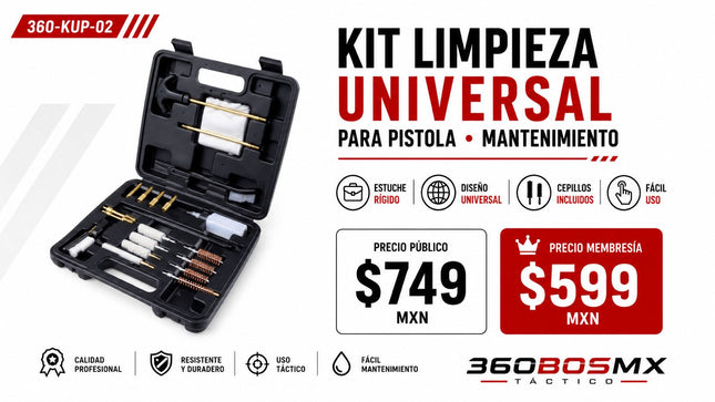 Kit Limpieza Universal