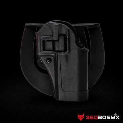BLACKHAWK Funda Táctica Blackhawk Serpa Sportster para Glock 19/23/32/36 - Mano Derecha