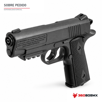 Pistola CO₂ Crosman 1911BB — Sobre pedido