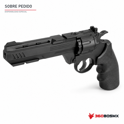 Revólver CO₂ Crosman Vigilante CCP8B2 calibre 4.5 mm — Sobre pedido