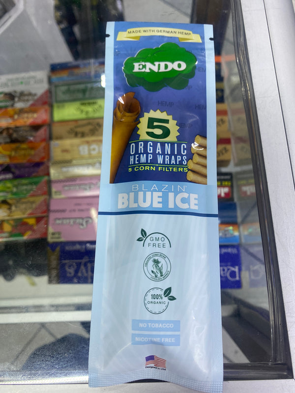 5Wraps Hielo azul Endo E2 JD