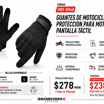 Guantes Tacticos Tactil