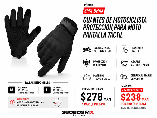 Guantes Tacticos Tactil