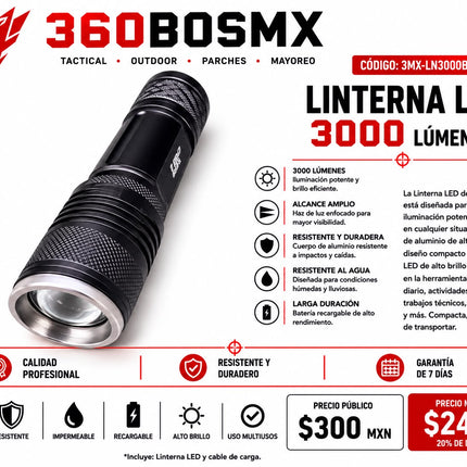 Lampara Led Recargable