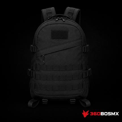 Mochila Táctica Militar Asalto 40 L GJP WZ3D – Negro