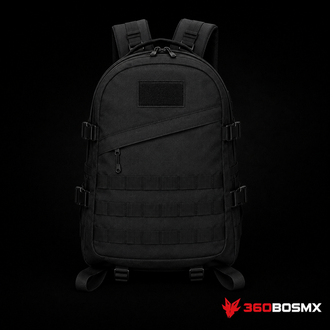 Mochila Táctica Militar Asalto 40 L GJP WZ3D – Negro