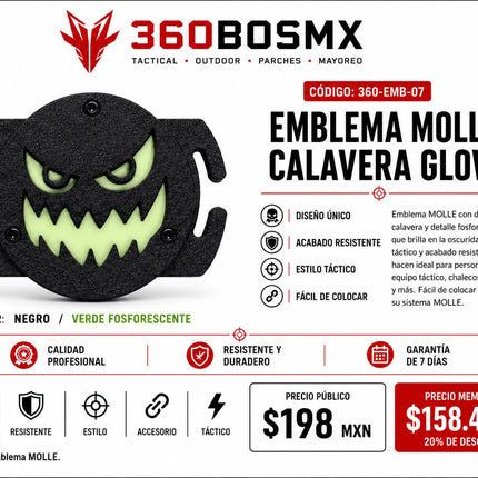 Emblema Tactico Sistema Molle
