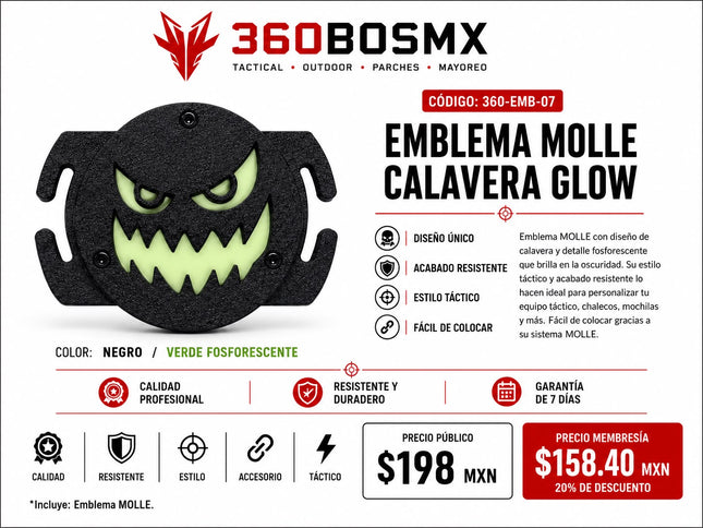 Emblema Tactico Sistema Molle