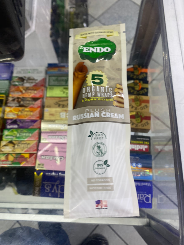 5 wraps russian cream E2 JD