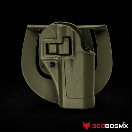 BLACKHAWK Funda Táctica Blackhawk Serpa Sportster para Glock 19/23/32/36 - Mano Derecha