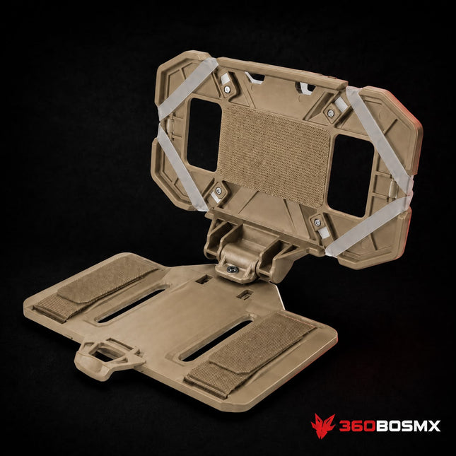 Soporte Táctico Plegable para Smartphone (Sistema MOLLE)