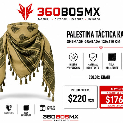 Palestina 100% Algodon