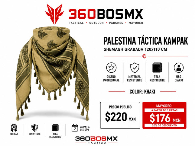 Palestina 100% Algodon