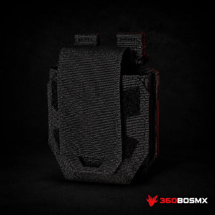 Pouch Táctico Portacargador / Utilitario con Solapa (Sistema MOLLE)