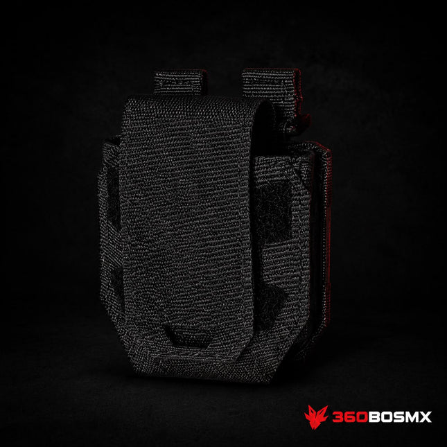 Pouch Táctico Portacargador / Utilitario con Solapa (Sistema MOLLE)