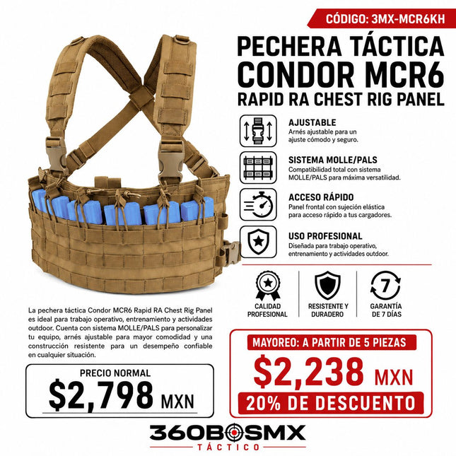 Pechera Condor