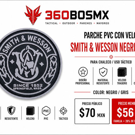 Parche PVC c/ Velcro SW