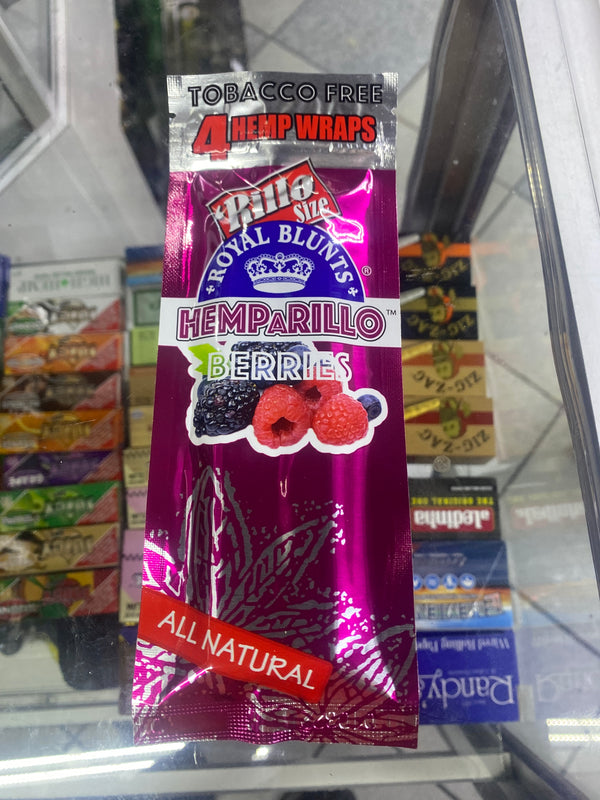 4wraps Berries Royal Blunt E2 JD