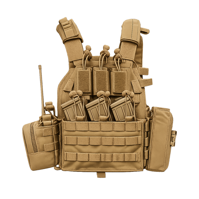 Chaleco Porta Placas Yakeda	2080	3BM-0323