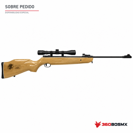 Sobre pedido — Rifle Mendoza Centenario-BZ calibre 5.5 mm