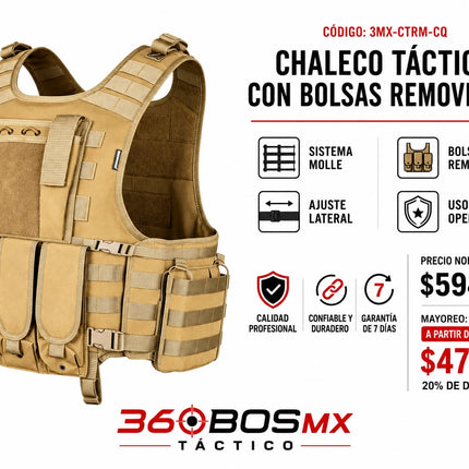 Chaleco Tactico