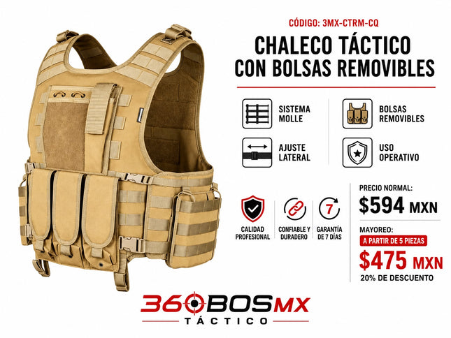 Chaleco Tactico