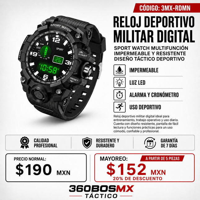 Relojes Tactico